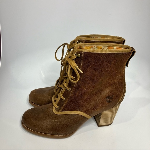 Timberland Rudston desert boots in wheat leather earthkeepers size 9 - Picture 4 of 7